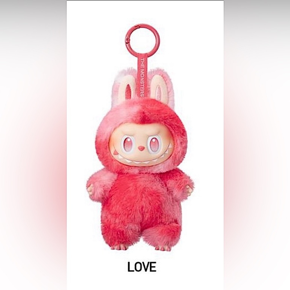 Love -Authentic- new Labubu THE MONSTERS Big into Energy -Vinyl Plush -1 box